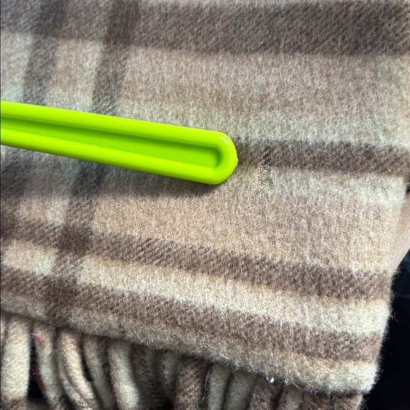 Vintage Ralph Lauren wool plaid crossbody bag Fringes - Picture 3 of 12